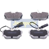 комплект спирачно феродо, дискови спирачки