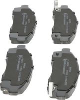 MAPCO Remblokkenset, schijfrem 2