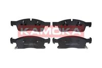 Комплект спирачно феродо, дискови спирачки JQ101250 KAMOKA