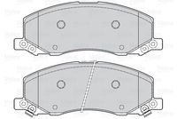 Bremsbelagsatz, Scheibenbremse