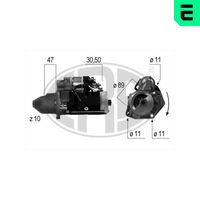 Starter ERA, Cod: 220512