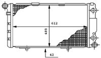Thumbnail - Radiateur - CR282000P - MAHLE