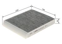 Filter, Innenraumluft