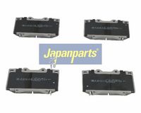 Комплект спирачно феродо, дискови спирачки PA-268AF JAPANPARTS