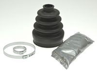 Faltenbalgsatz, Antriebswelle