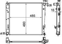 Thumbnail - Radiateur - CR1893000S - MAHLE