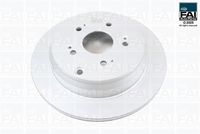 Disc frana FAI AutoParts, Cod: FPBD1144