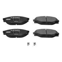 Bremsbelagsatz, Scheibenbremse