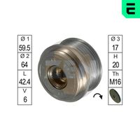 Sistem roata libera, generator ERA, Cod: ZN5454