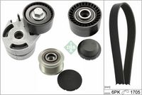 Set curea transmisie cu caneluri Schaeffler INA, Cod: 529 0012 21