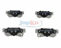 Set placute frana JAPKO, Cod: 51H04