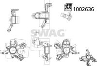 шенкел, окачване на колелата