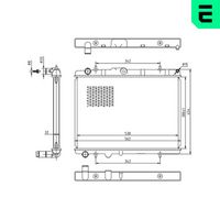 радиатор, охлаждане на двигателя