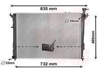 Kühler, Motorkühlung