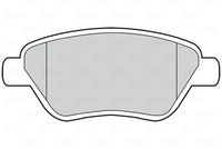 Bremsbelagsatz, Scheibenbremse