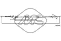 жило, ръчна спирачка