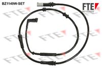 Warnkontakt, Bremsbelagverschleiß