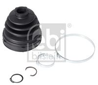 Faltenbalgsatz, Antriebswelle