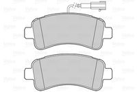 Bremsbelagsatz, Scheibenbremse