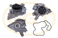 водна помпа, охлаждане на двигателя