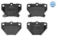 комплект спирачно феродо, дискови спирачки