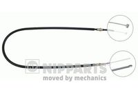 жило, ръчна спирачка