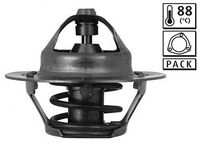 Thermostat, Kühlmittel