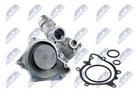 водна помпа, охлаждане на двигателя