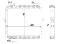 Thumbnail - Radiateur - CR2326000S - MAHLE