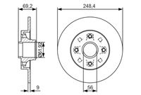 Bremsscheibe