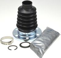 Faltenbalgsatz, Antriebswelle