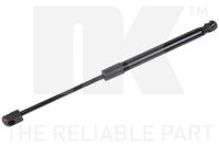 Gasfeder, Koffer-/Laderaum