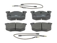 Bremsbelagsatz, Scheibenbremse