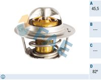 термостат, охладителна течност