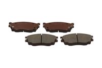 комплект спирачно феродо, дискови спирачки