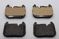 Bremsbelagsatz, Scheibenbremse