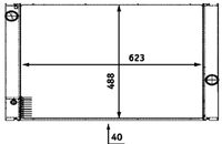 Thumbnail - Radiateur - CR511000P - MAHLE