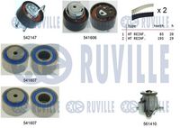 Set pompa apa + curea dintata RUVILLE, Cod: 5503221