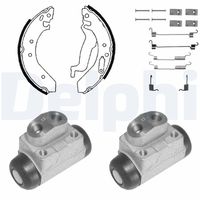 комплект спирачна челюст