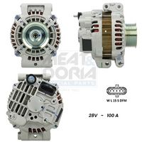 Generator / Alternator MEAT & DORIA, Cod: 5635134G
