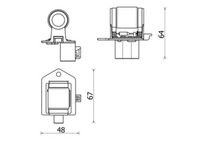 Thumbnail - Weerstand, interieurventilator - ABR156000P - MAHLE