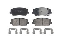 Bremsbelagsatz, Scheibenbremse