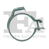 Halter, Schalldämpfer