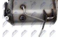 филтър за сажди/твърди частици, изпускателна система