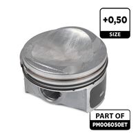 Thumbnail - Zuigerset - PM006050ET - ET ENGINETEAM