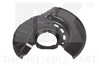 Spritzblech, Bremsscheibe