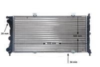 Thumbnail - Radiateur - CR489000S - MAHLE