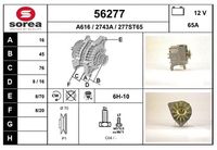 Generator / Alternator EAI, Cod: 56277
