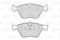 Bremsbelagsatz, Scheibenbremse