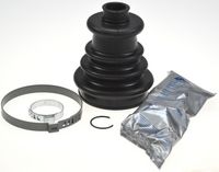 Faltenbalgsatz, Antriebswelle